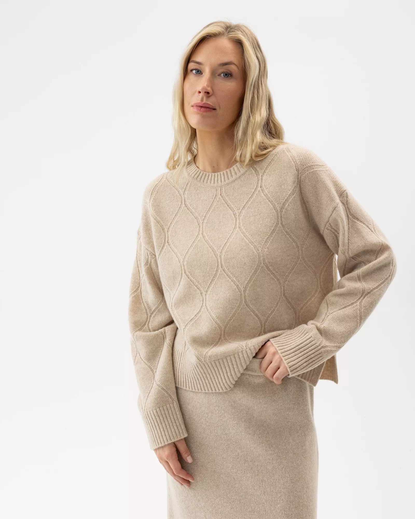 Carro Sweater, Sand