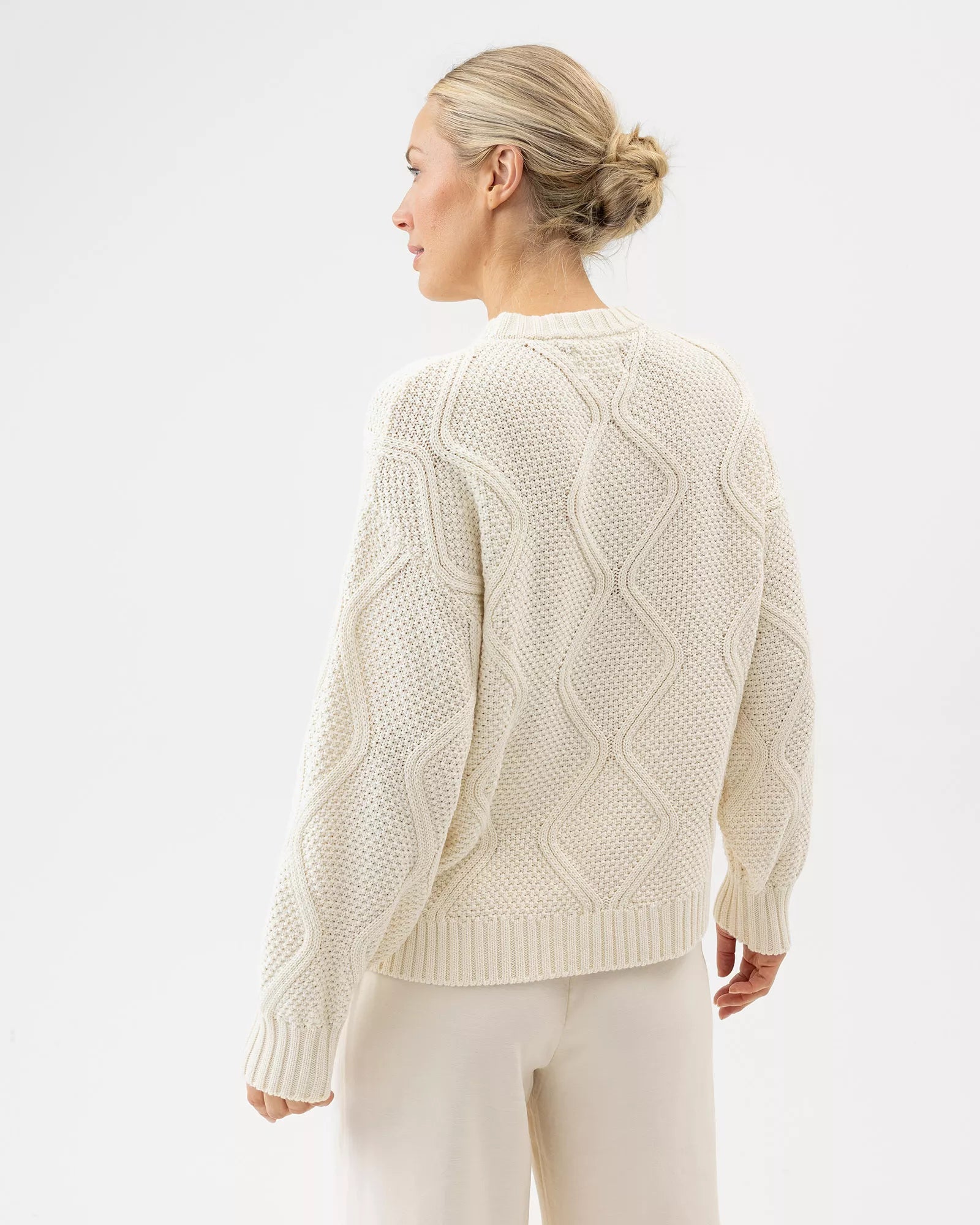 Mirra Crew, Off White