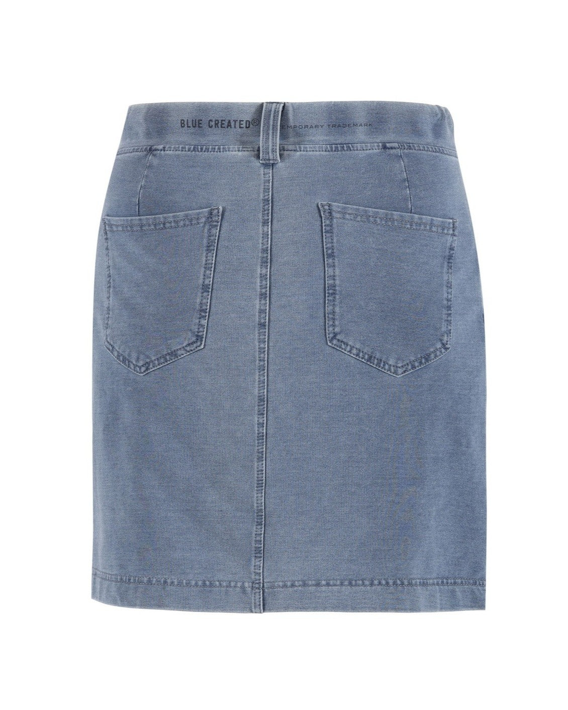 Jenny denim Skirt, Denim Blue