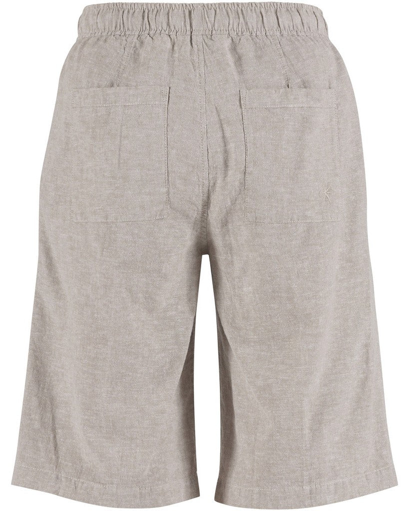 Lisamarie linen Bermudas