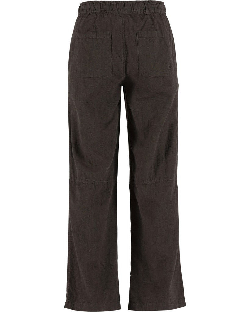 Luca linen Trousers, Coffee