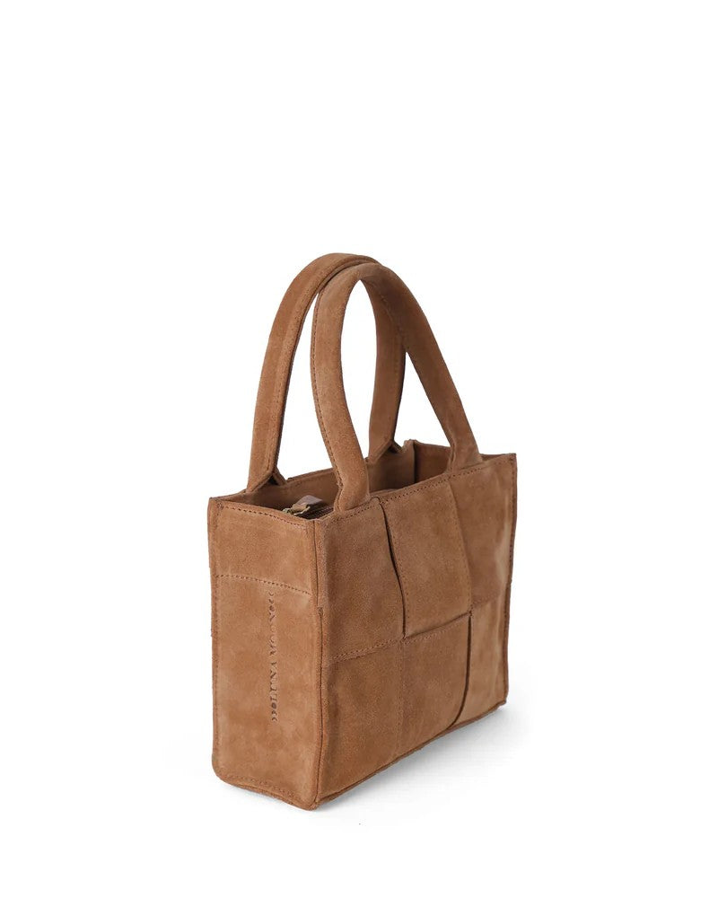 Mini Tote - Cervino Vista - Camel