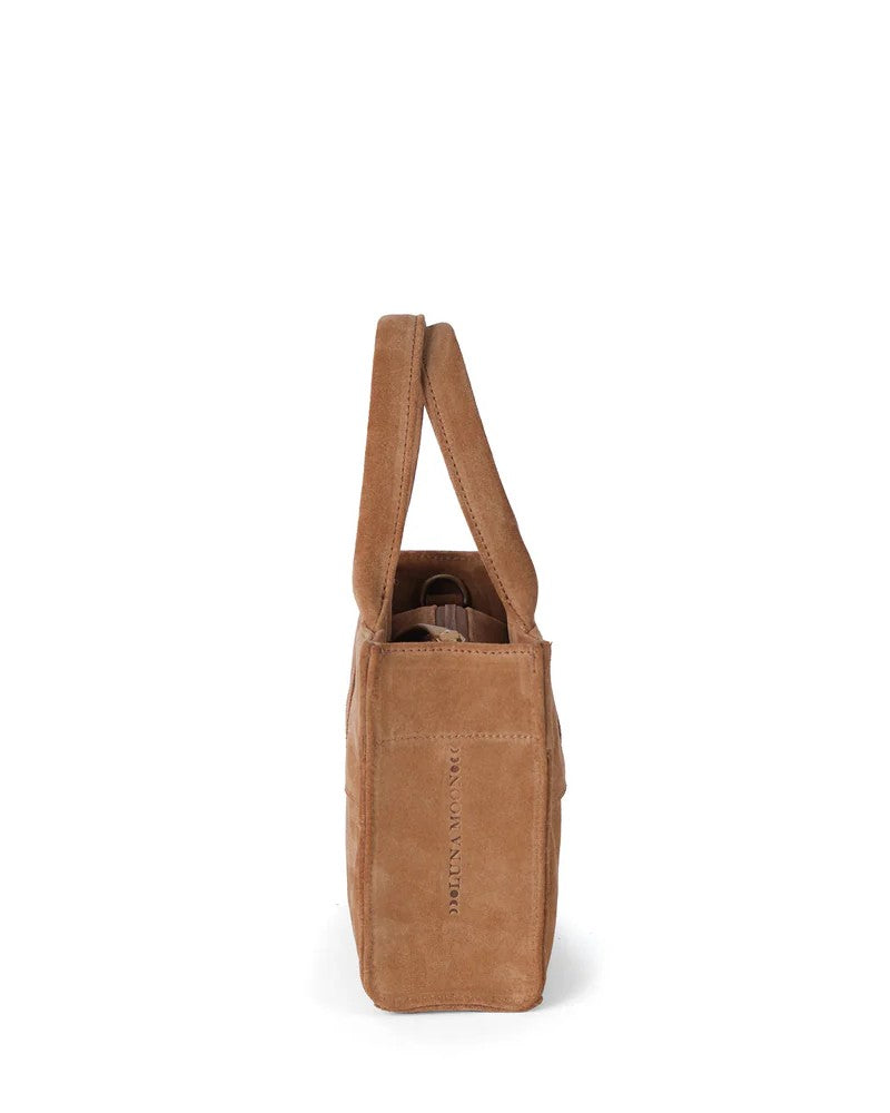 Mini Tote - Cervino Vista - Camel
