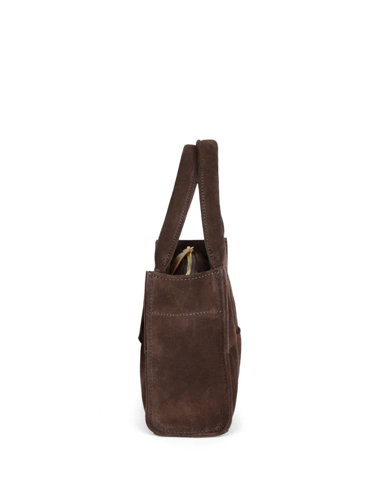 Mini Tote - Cervino Vista - Chocolate Brown