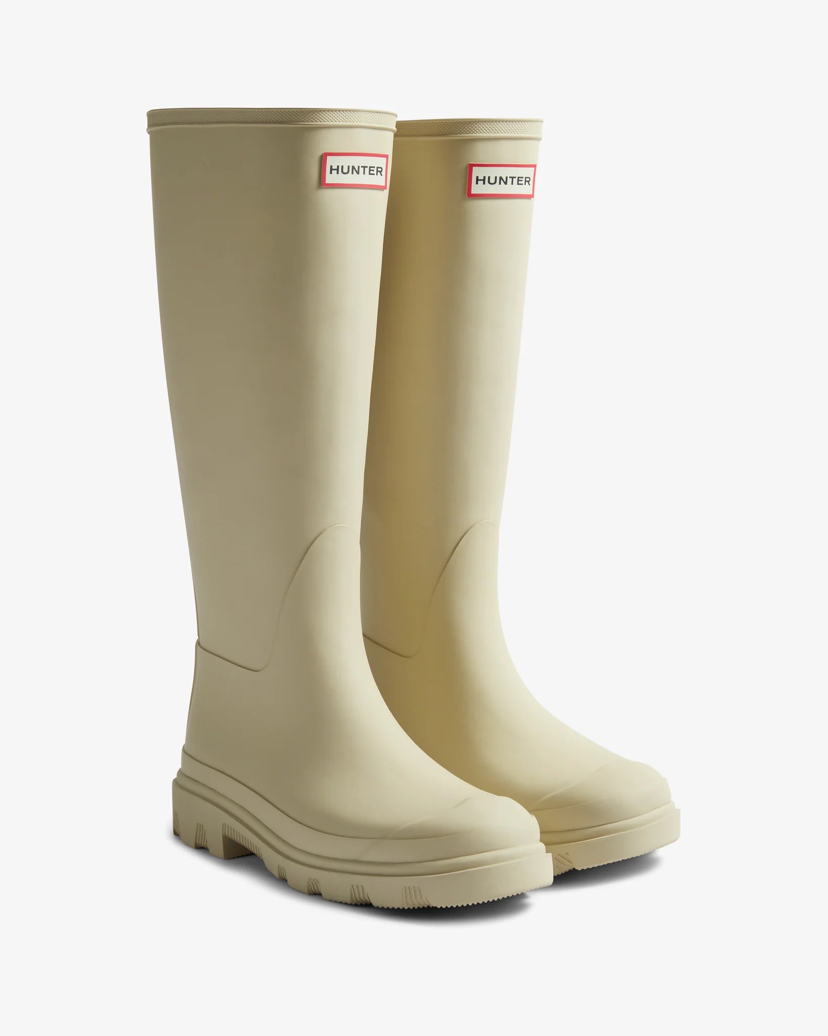 Hunter Downpour Tall Boot Gravel