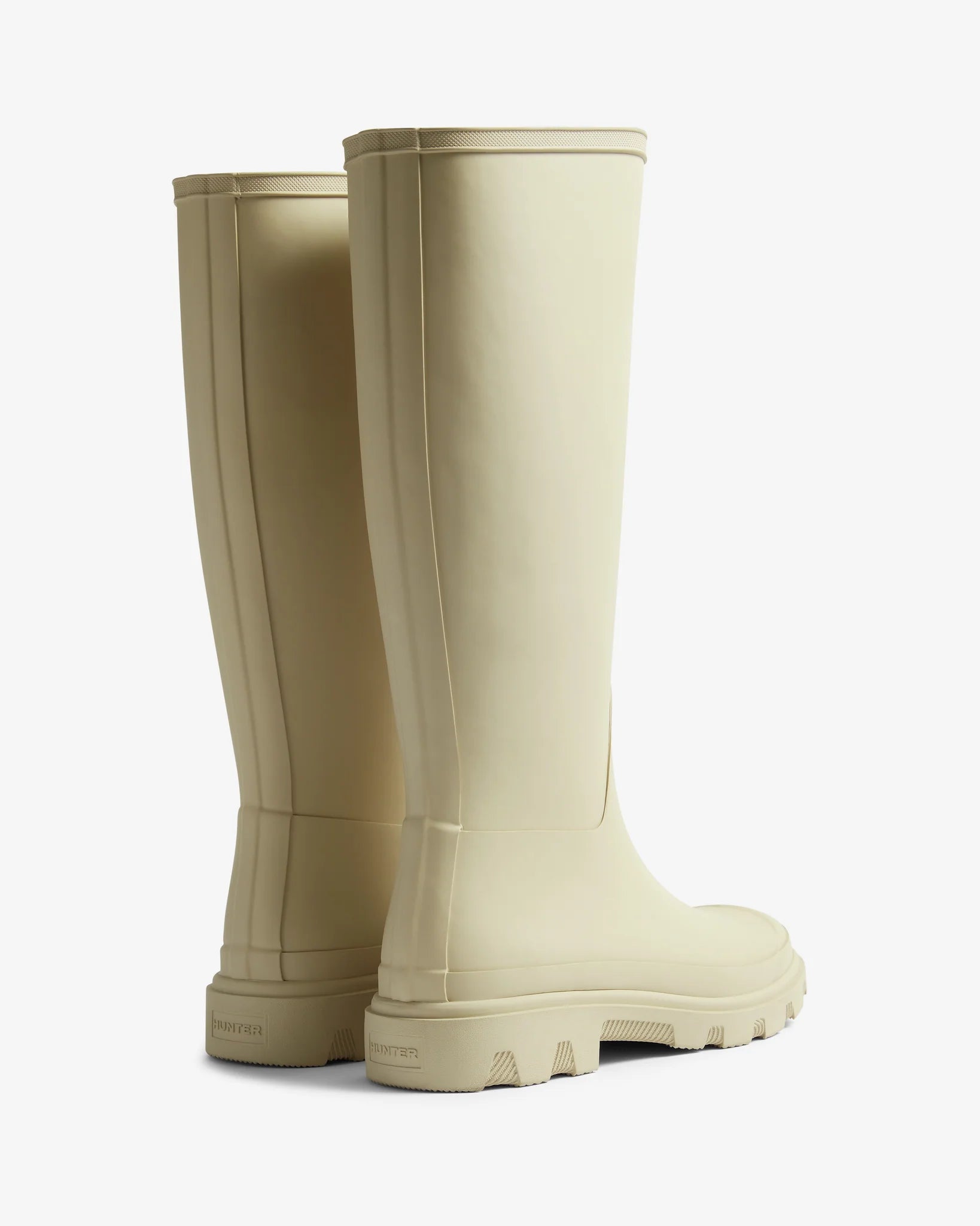 Hunter Downpour Tall Boot Gravel