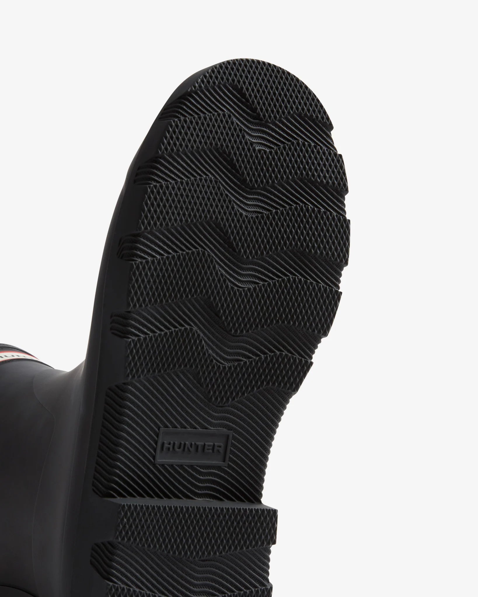 Unisex Downpour Short Boot Black