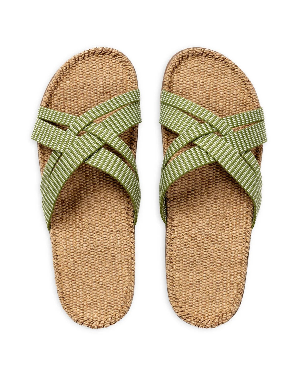 Shangies sandaalit, Green leaves