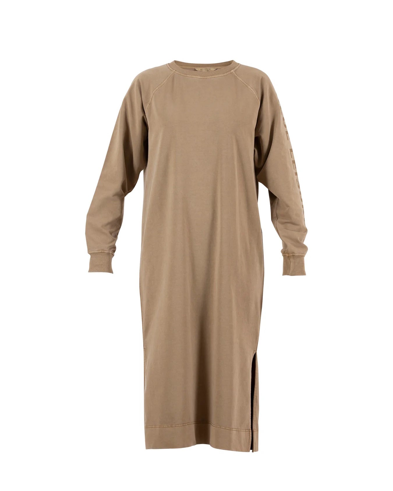 Palmer Dress, Camel Washed