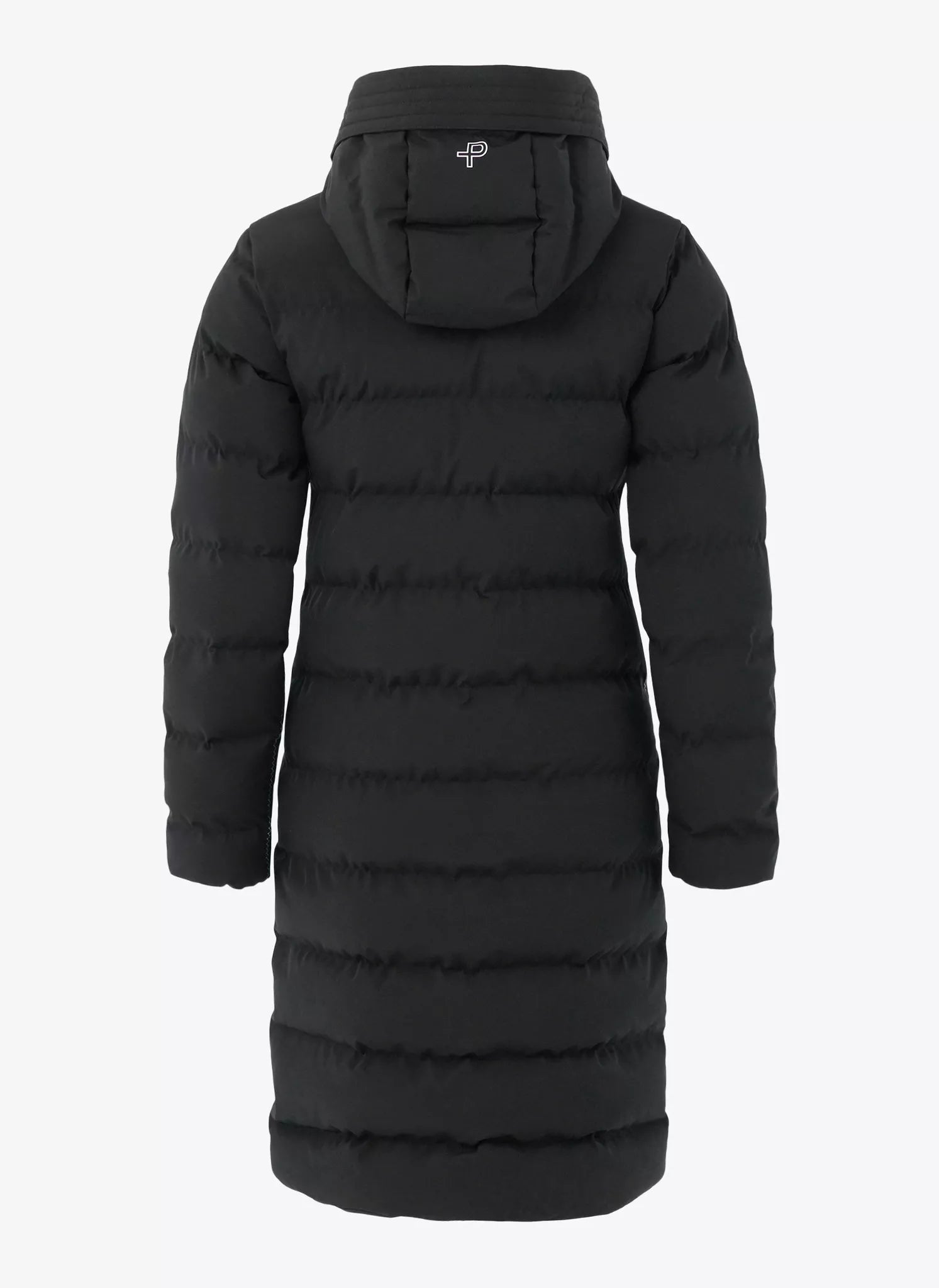 Commodus padded coat, Black