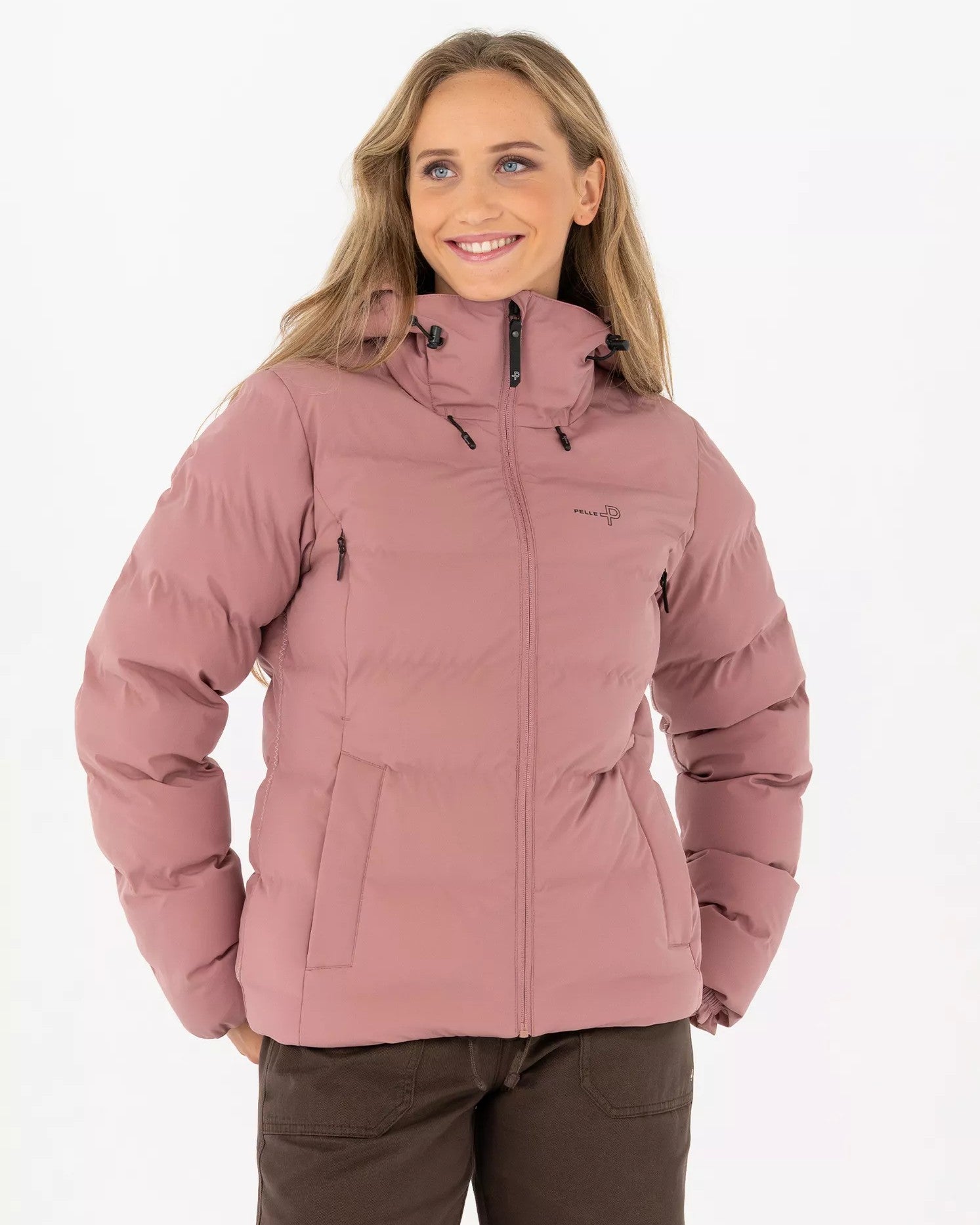 Commodus Padded jacket, Cold Blush