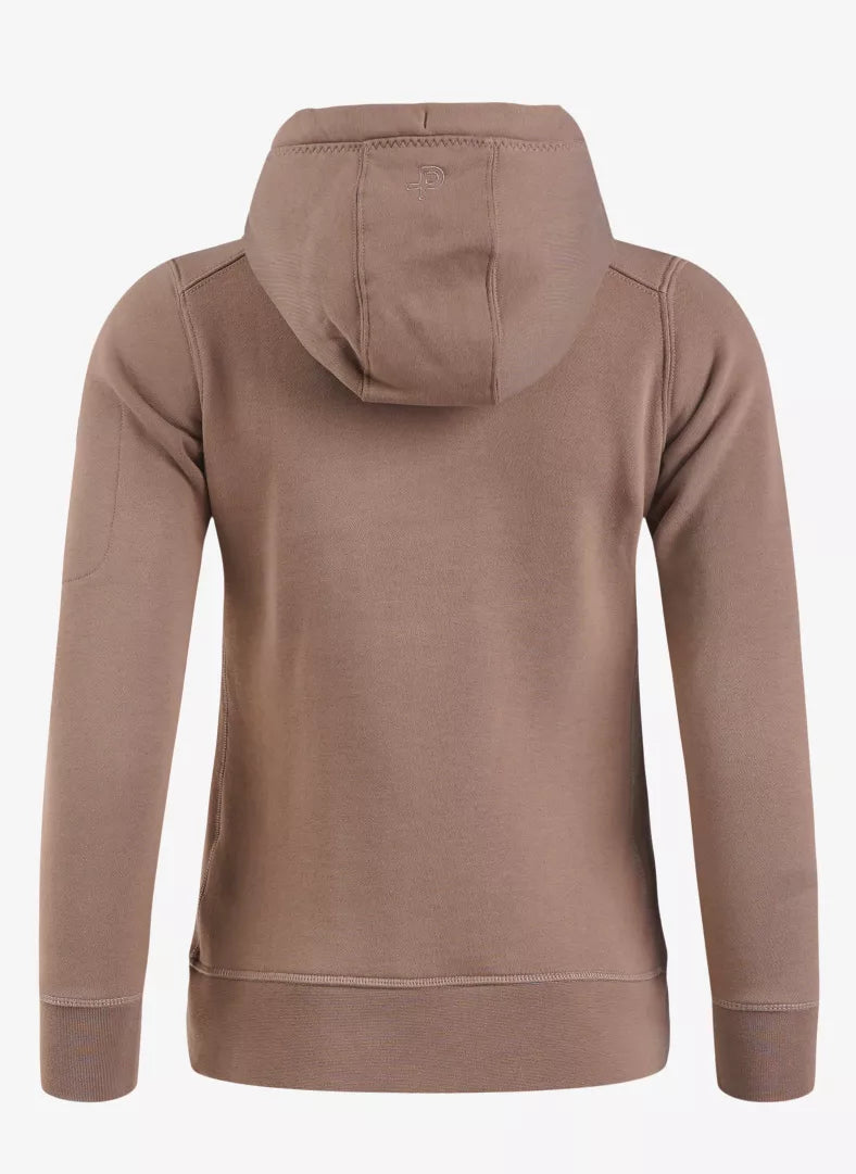 W P-hoodie toffee