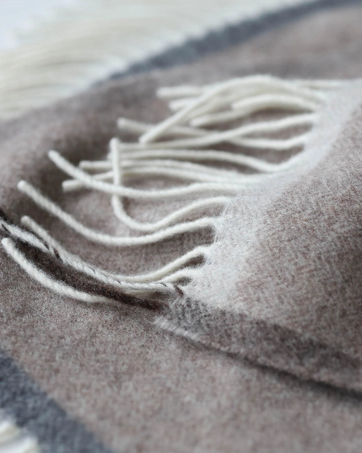 Milano merino/kashmirviltti, ruskea