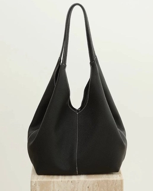 Minimalism Tote Bag, Coffee