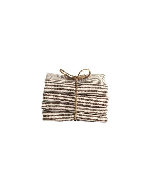 GIFT BAGS | RECYCLED COTTON | 4 PCS