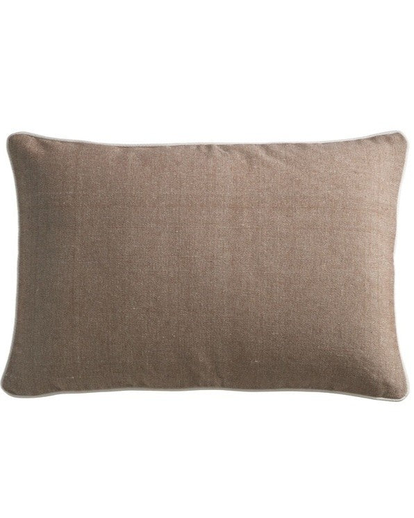 CUSHION COVER | RECYCLED COTTON | 40 X 60 CM CARAMEL