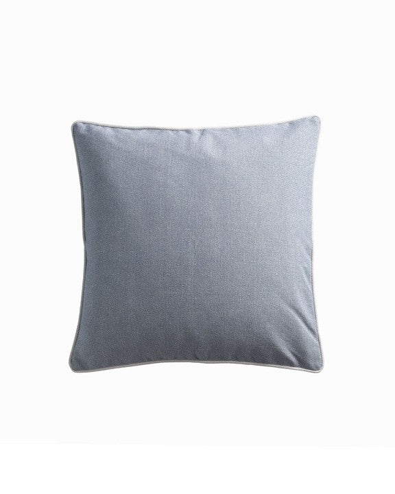 CUSHION COVER | RECYCLED COTTON | 50 X 50 CM DENIM
