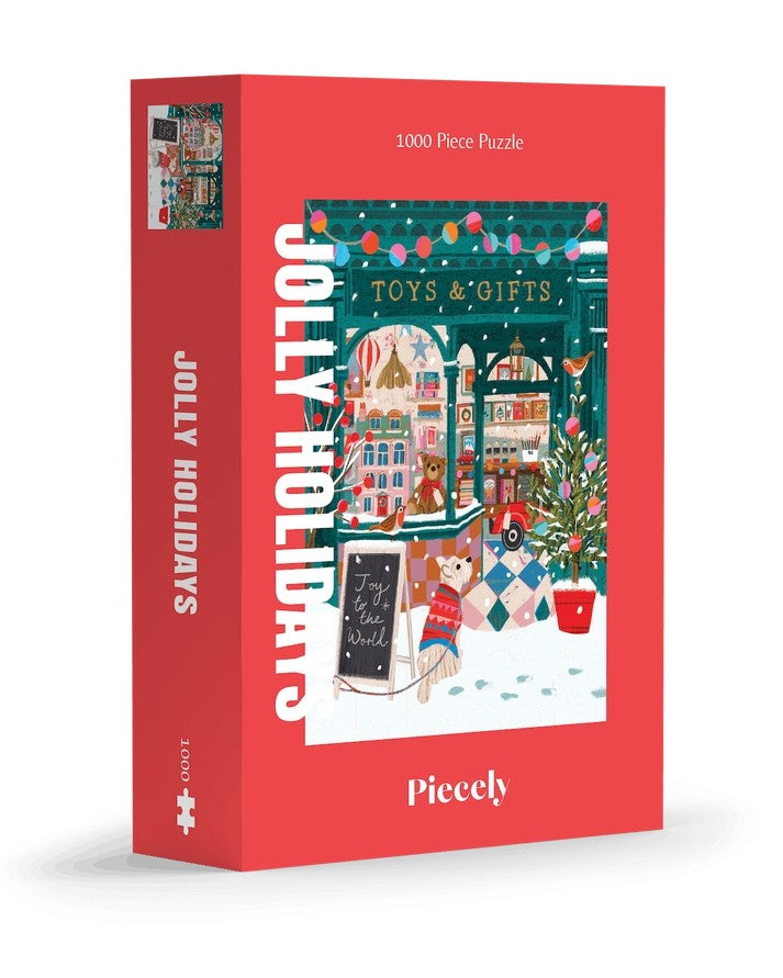Palapeli Jolly Holidays, 1000 palaa
