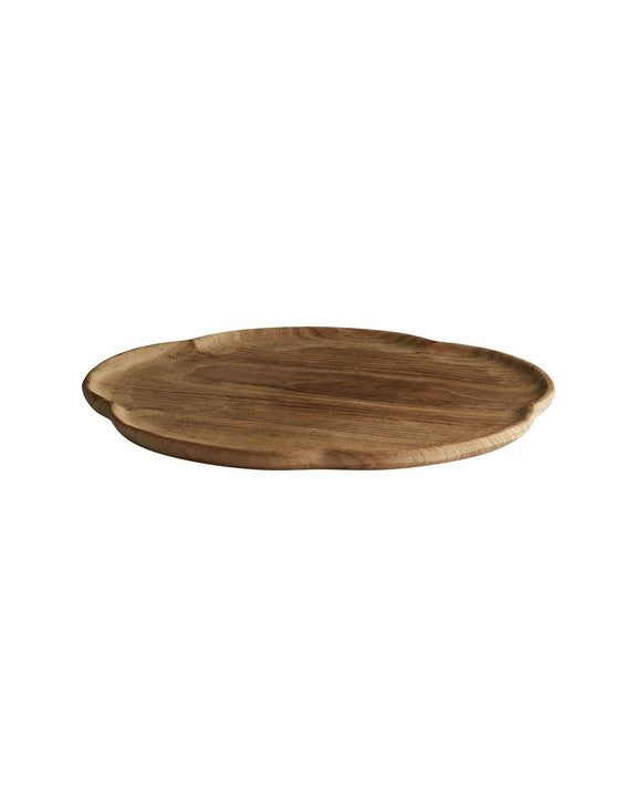 PLATE | TEAK | Ø 30 CM