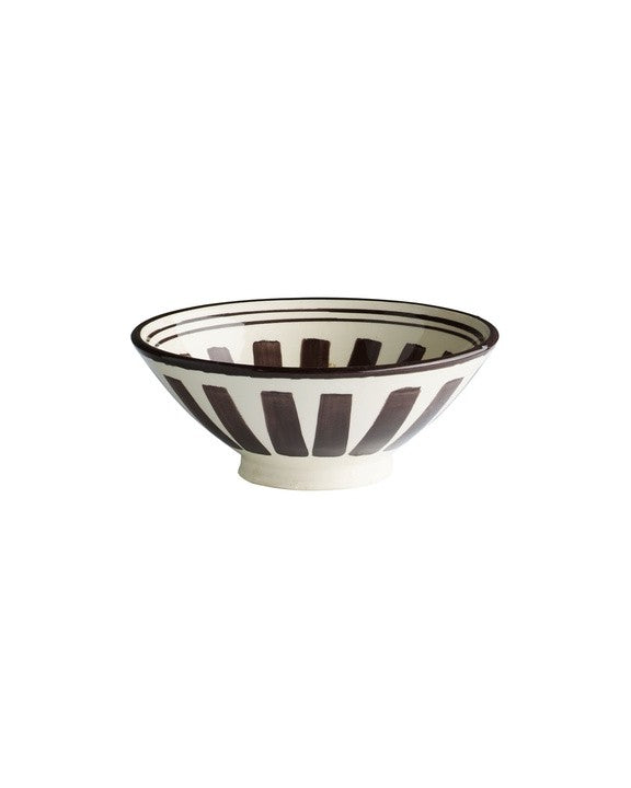 BOWL | CLAY | Ø 17 CM MOCCA