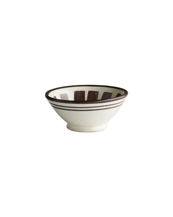 BOWL | CLAY | Ø 10 CM MOCCA