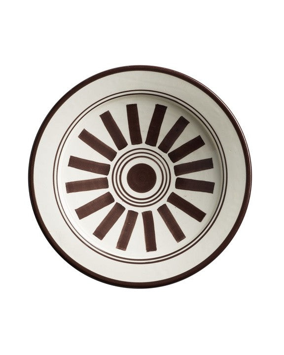 TRAY | CLAY | Ø 25 CM MOCCA