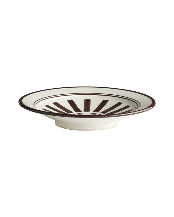 TRAY | CLAY | Ø 25 CM MOCCA