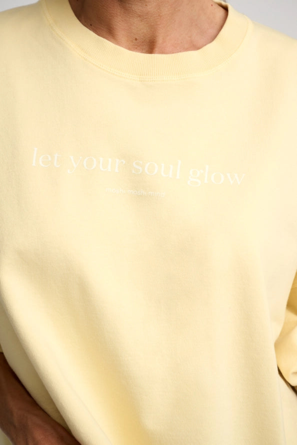 Mantra Sweat - Soft Yellow