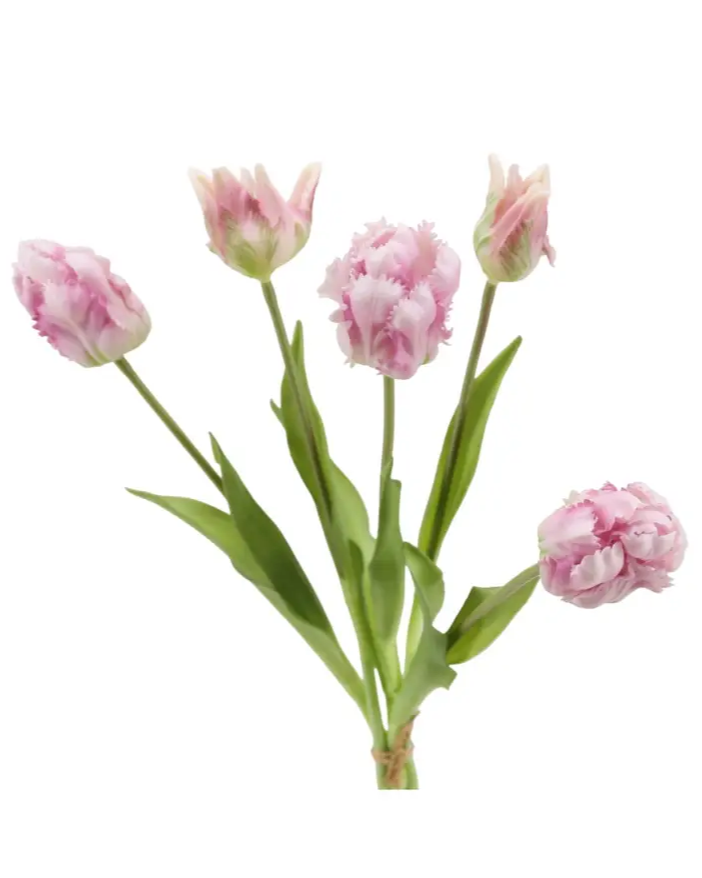 Tulppaanikimppu 40 cm, roosa