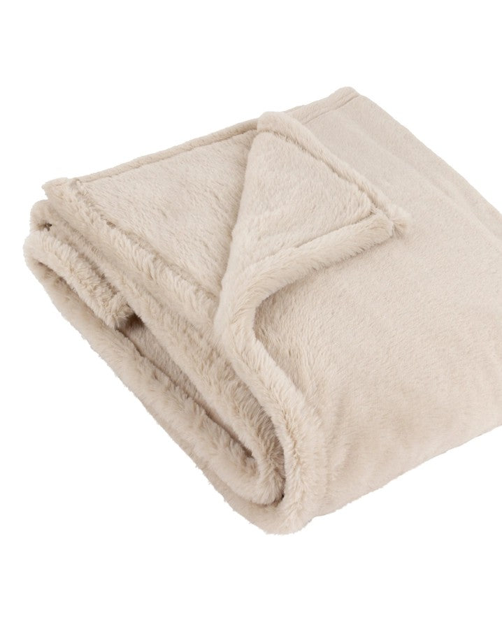Pörröpeitto beige