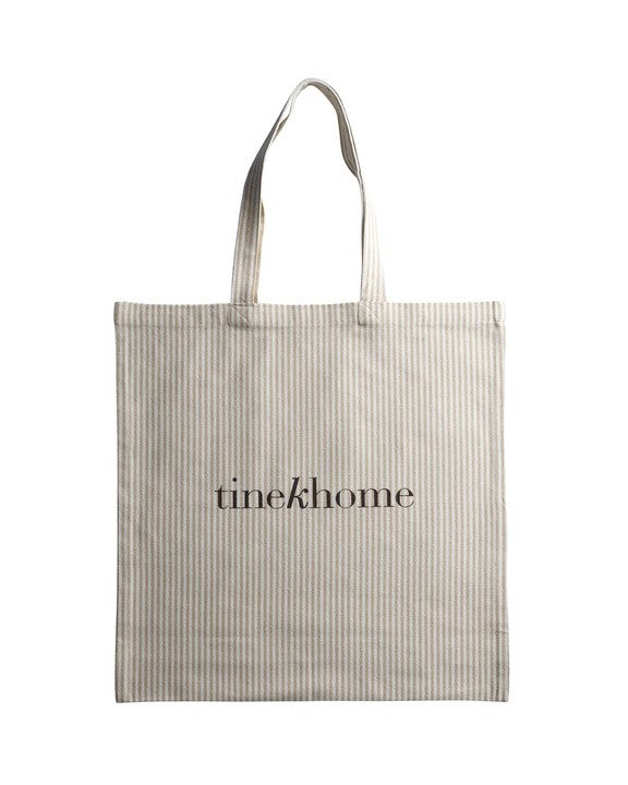 TOTE BAG | RECYCLED COTTON & POLYESTER | M STRAW