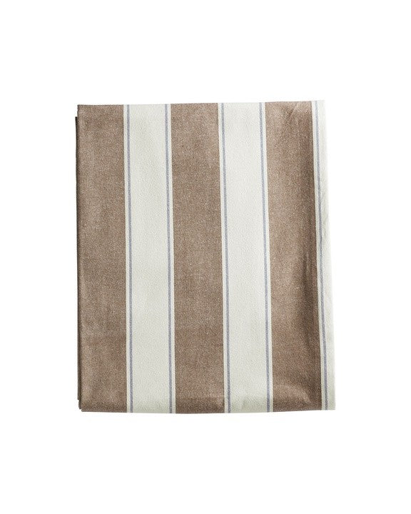 TABLECLOTH | RECYCLED COTTON | 140 X 300 CM CARAMEL