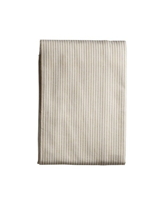 TABLECLOTH | RECYCLED COTTON | 140 X 300 CM STRAW
