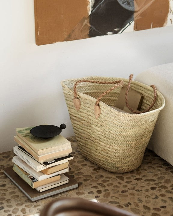 BAG | PALM LEAVES | 55 CM