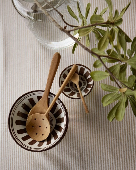 BOWL | CLAY | Ø 17 CM MOCCA