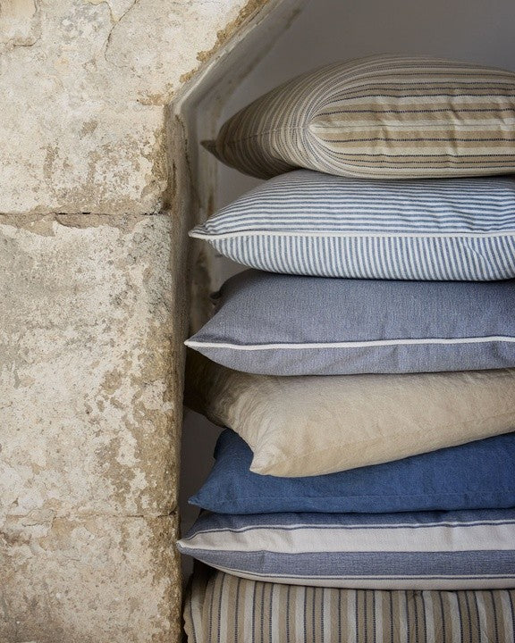 CUSHION COVER | RECYCLED COTTON | 50 X 50 CM DENIM