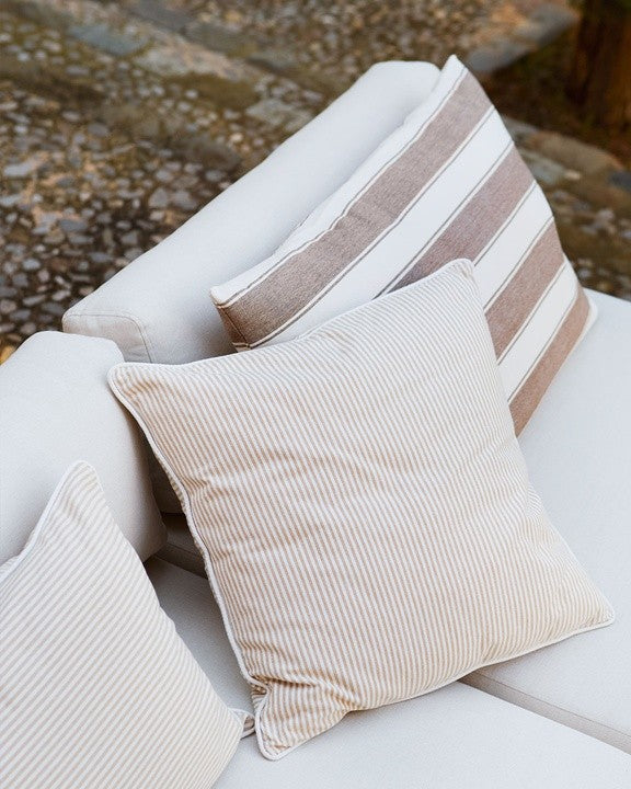 CUSHION COVER | RECYCLED COTTON | 40 X 60 CM CARAMEL