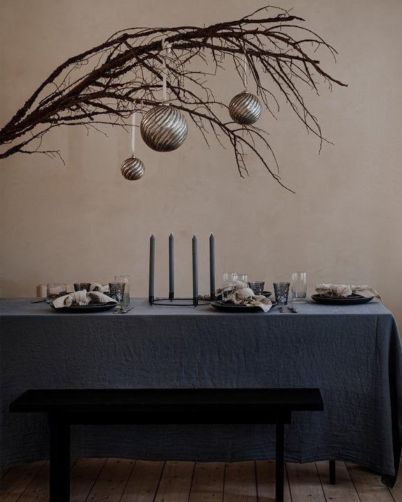 CHRISTMAS BALL | GLASS | SAND