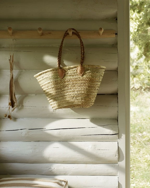 BAG | PALM LEAVES | 40cm