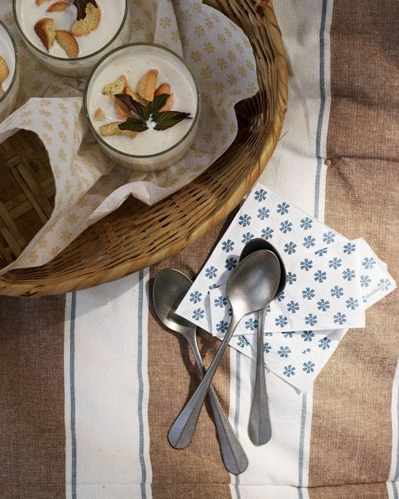 TABLECLOTH | RECYCLED COTTON | 140 X 300 CM CARAMEL