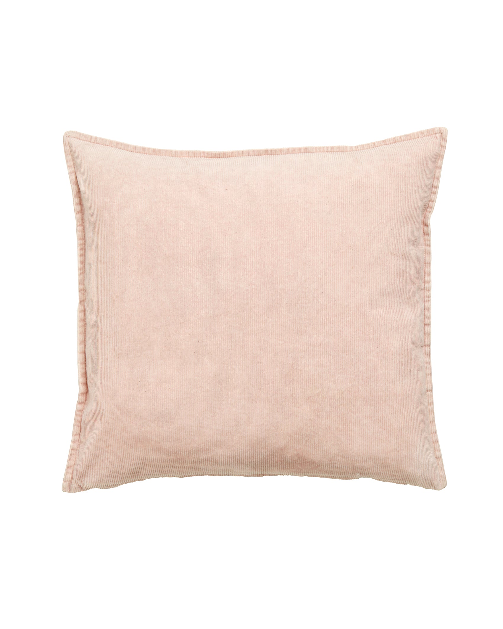 Tyynynpäällinen vakosameeti 50x50 cm, roosa