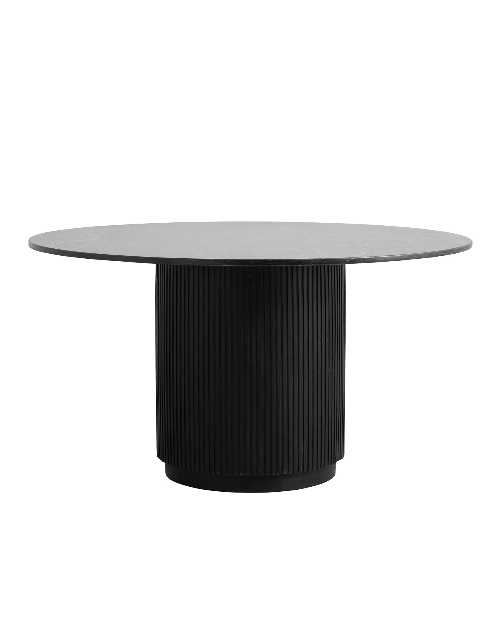 ERIE ruokapöytä marmori 140cm, musta